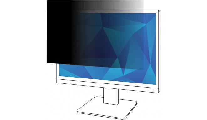 "3M Blickschutzfilter PF200W9B Standard Desktop 20.0"" 16:9"