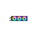 "K Wasserkühlung LA360-S ARGB Sync All-In-One Liquid Cooler System Black"