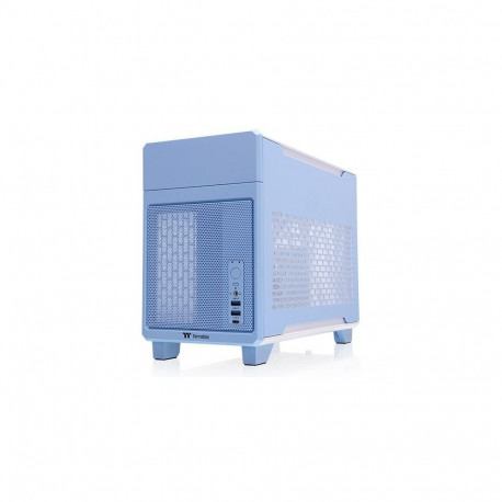 "Mini-ITX Thermaltake TR100 Hydrangea Blue"