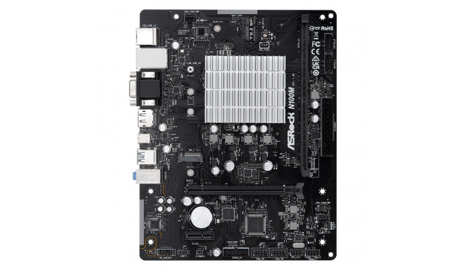"ASROCK N100M (Intel CPU onboard) (D)"