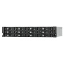 "QNAP TL-R1200PES-RP 12-bay 2U rackmount PCIe interface SATA JBOD expansion enclosure 6,35/8,89cm 2,