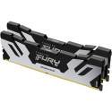 "KINGSTON 96GB 6400MT/s DDR5 CL32 DIMM Kit of 2 FURY Renegade Silver XMP"
