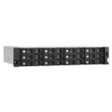 "QNAP TL-R1200PES-RP 12-bay 2U rackmount PCIe interface SATA JBOD expansion enclosure 6,35/8,89cm 2,