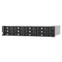 "QNAP TL-R1200PES-RP 12-bay 2U rackmount PCIe interface SATA JBOD expansion enclosure 6,35/8,89cm 2,