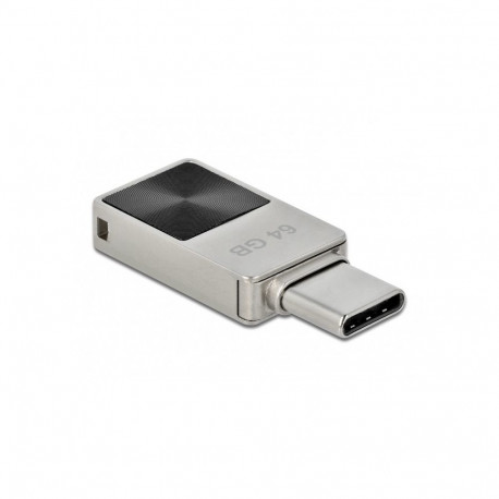 "STICK DELOCK Mini USB 5Gbps USB-C Speicherstick 64GB Metallgehäuse"