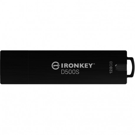 "STICK USB-Stick 128GB Kingston IronKey D500S AES-256 FIPS 140-3 retail"