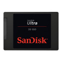 "1TB SanDisk 2.5"" (6.4cm) SATAIII Ultra 3D"