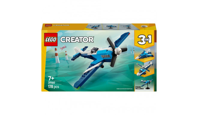 "LEGO 31160 Creator 3-in-1 Flieger: Rennflugzeug"