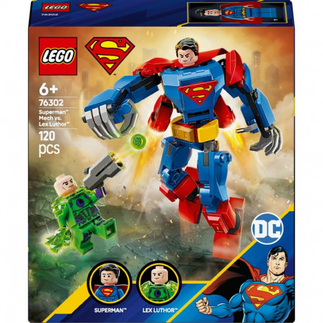"LEGO 76302 DC Super Heroes Superman Mech vs. Lex Luthor"