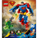 "LEGO 76302 DC Super Heroes Superman Mech vs. Lex Luthor"