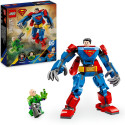 "LEGO 76302 DC Super Heroes Superman Mech vs. Lex Luthor"