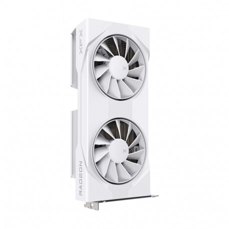 "RX 9060 XT 8GB XFX Radeon SWIFT DF OC Gaming GDDR6 white"