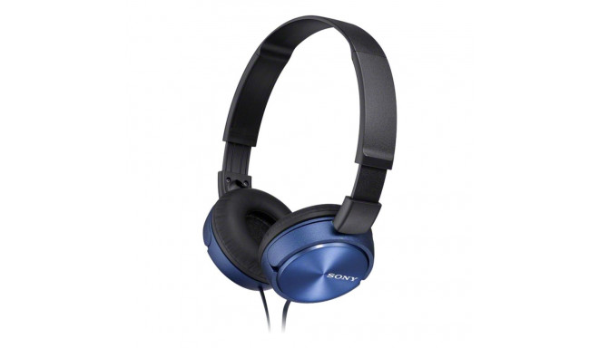 "Sony MDR-ZX310L Blau"