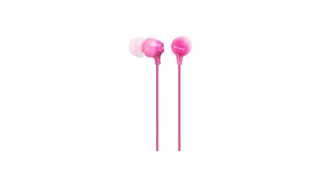 "Sony MDR-EX15APPI Pink"