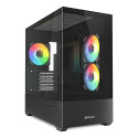 "Sharkoon MK6 RGB Micro-ATX 1xGlas Black"
