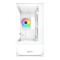 "Sharkoon MK6 RGB Micro-ATX 1xGlas White"