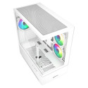 "Sharkoon MK6 RGB Micro-ATX 1xGlas White"