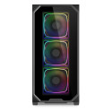 "Sharkoon AK5G RGB ATX 1xGlas Black"