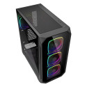 "Sharkoon AK5G RGB ATX 1xGlas Black"