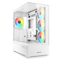 "Sharkoon AK6 RGB ATX 1xGlas White"