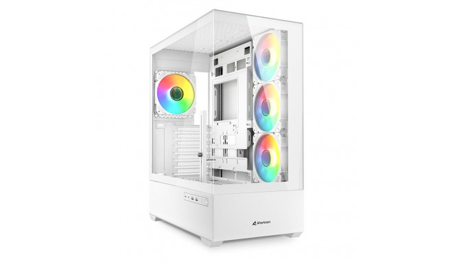 "Sharkoon AK6 RGB ATX 1xGlas White"
