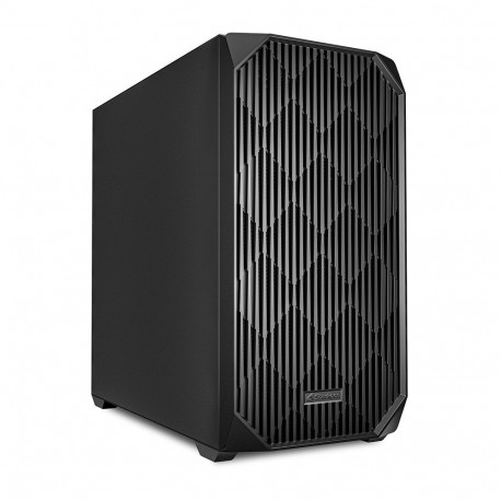"Sharkoon MK3 Micro-ATX 1xMetall Black"