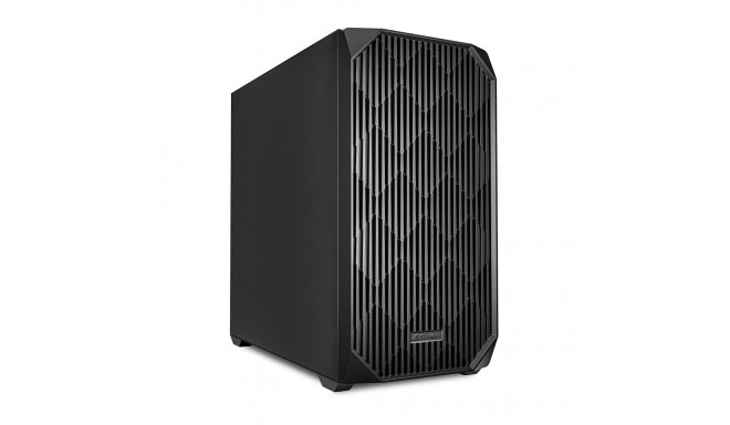 "Sharkoon MK3 Micro-ATX 1xMetall Black"