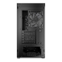 "Sharkoon MK3 RGB Micro-ATX 1xGlas Black"