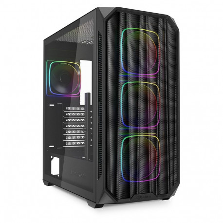 "Sharkoon AK5M RGB ATX 1xMetall Black"