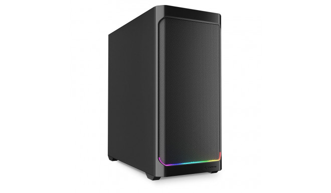 "Sharkoon AK4 RGB ATX 1xMetall Black"