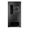 "Sharkoon MK2 RGB Micro-ATX 1xGlas Black"