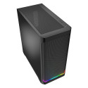 "Sharkoon AK4 RGB ATX 1xMetall Black"