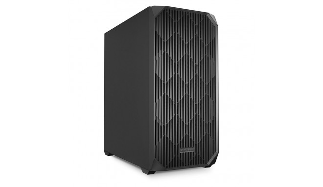 "Sharkoon AK3 ATX 1xMetall Black"