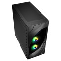 "Sharkoon Rebel C80M RGB ATX 1xMetall Black"