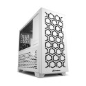 "Sharkoon MS-Y1000 mATX/ITX 1xGlas White"