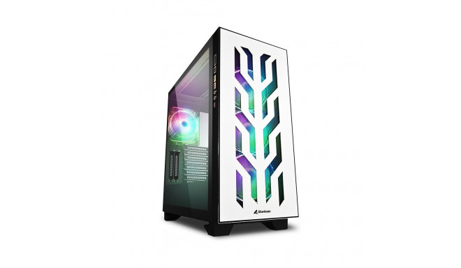 "Sharkoon Elite Shark CA300T ATX/E-ATX 2xGlas White"