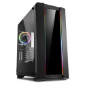 "Sharkoon Elite Shark CA200G ATX/E-ATX 1xGlas Black"