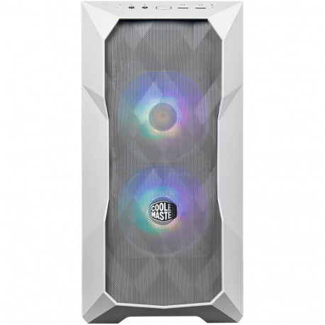 "CoolerMaster MasterBox TD300 Mesh White"