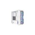"CoolerMaster MasterBox TD500 Mesh White/Controller"