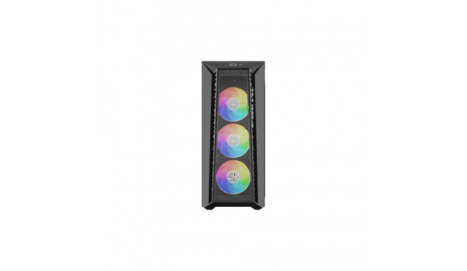 "CoolerMaster MasterBox 520Mesh Black/ARGB/TG/USB-C"