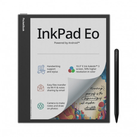 "PocketBook InkPad Eo - Mist Grey"