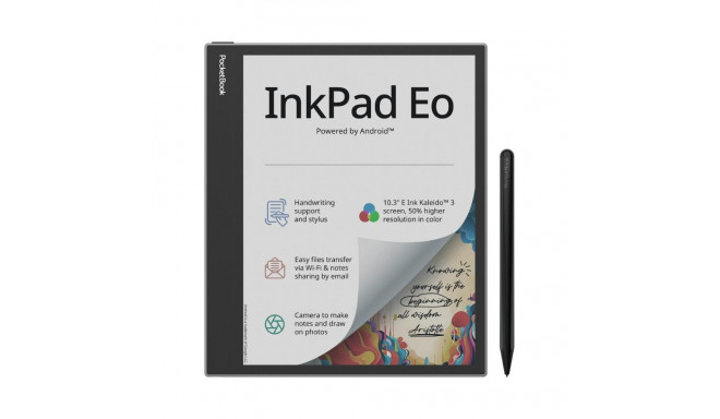 "PocketBook InkPad Eo - Mist Grey"