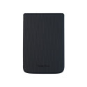 "Pocketbook Shell Cover - straight lines black"