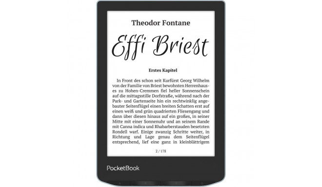 "PocketBook Verse - Bright Blue DACH-Version"