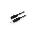 "Equip Audiokabel 3.5mm St/Bu 2.50m Polybeutel"