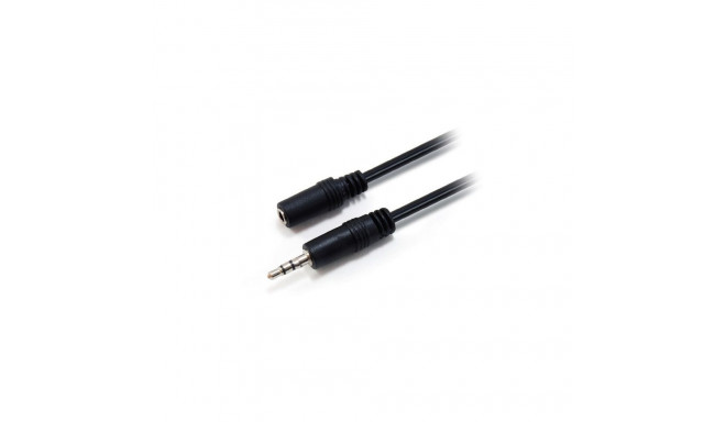 "Equip Audiokabel 3.5mm St/Bu 2.50m Polybeutel"
