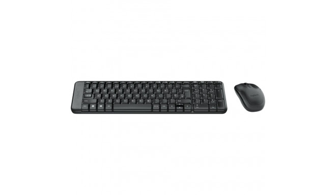 "Logitech Wireless Desktop MK220"