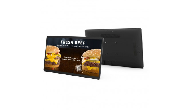 "ALLNET High Performance Display 24 Zoll Android 12 RK3588 HDMI In Farbe schwarz ohne PoE"