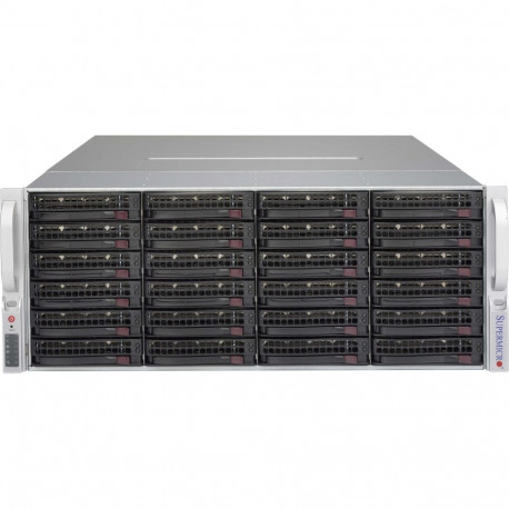 "Supermicro 4U 36x3.5"" hot-swap drive 2x1200W (Speditionsversand)"