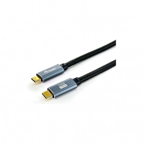 "Equip Kabel USB-C 3.2 -> C St/St 3.00m 5A 4K/60Hz si"